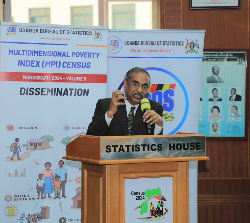 Uganda Bureau of Statistics (UBOS) tweet media