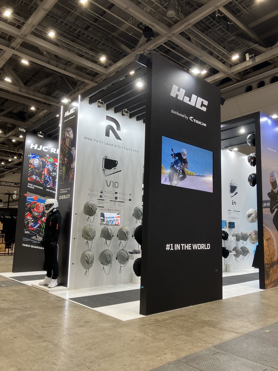 HJC Helmets Japan tweet media