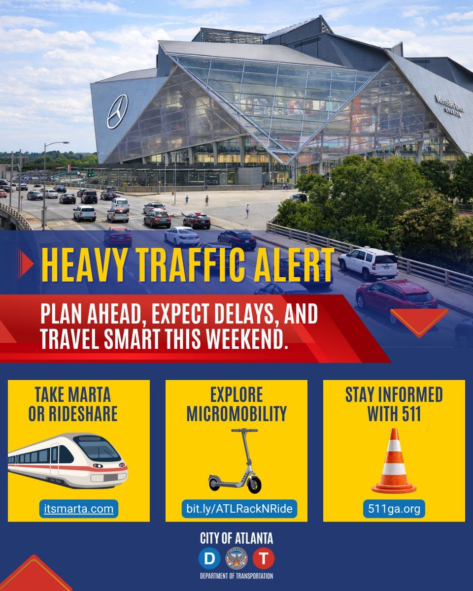 Atlanta Department of Transportation tweet media