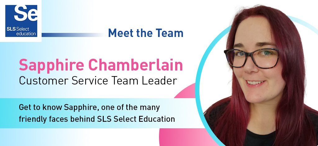 SLSSelectEd's tweet image. 👋 Meet Sapphire, our Customer Service Team Leader.

From helping customers find what they need, to keeping everything running smoothly behind the scenes, Sapphire is a key part of our wonerful team.

🔎 Read more: ow.ly/QMop50YvU74

#MeetTheTeam #ScienceEducation #STEM