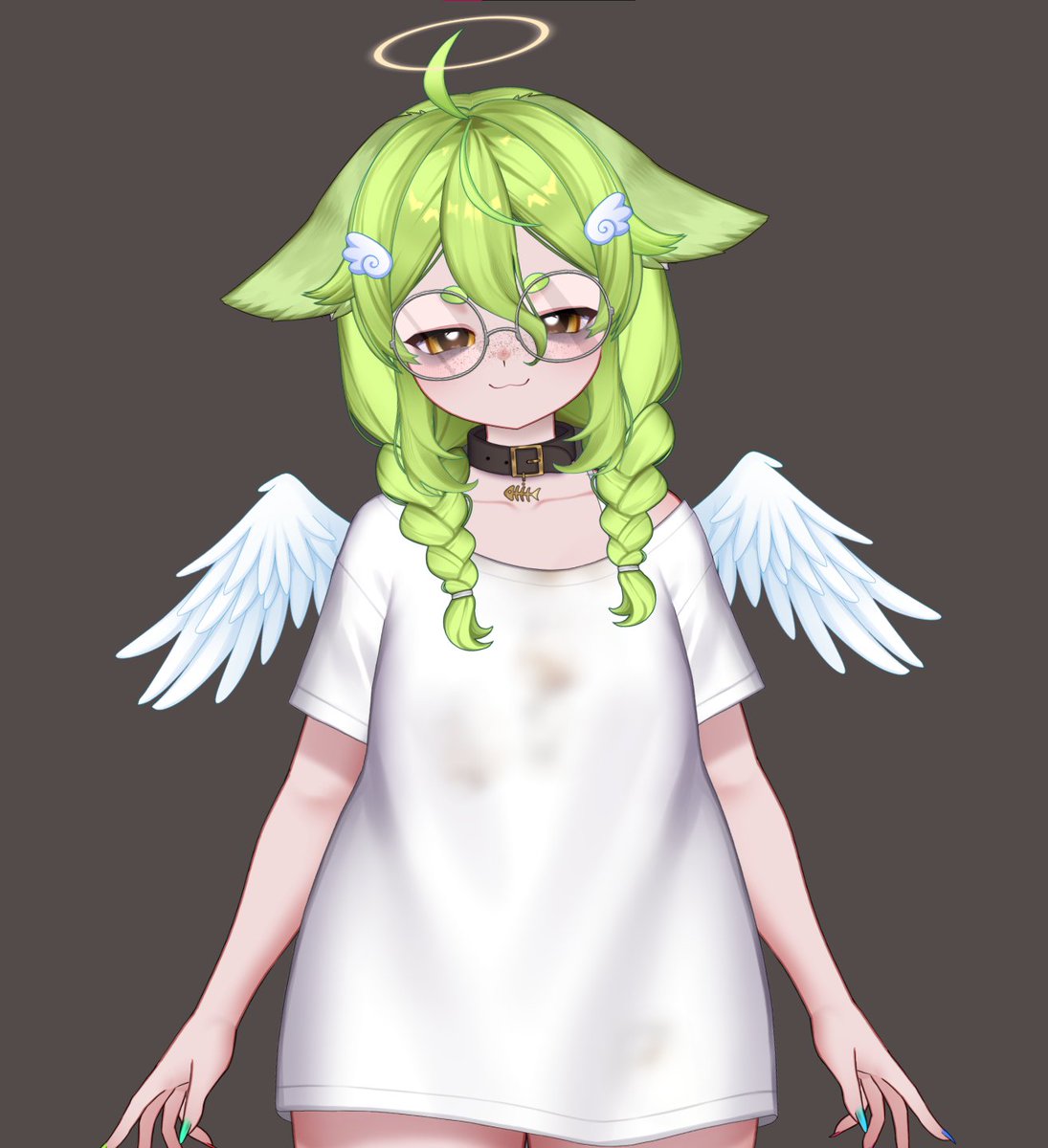 Cyan 🌻🐾 Bobcat VTuber tweet media