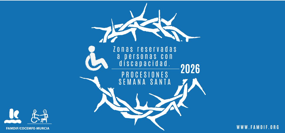 FAMDIF COCEMFE MURCIA tweet media