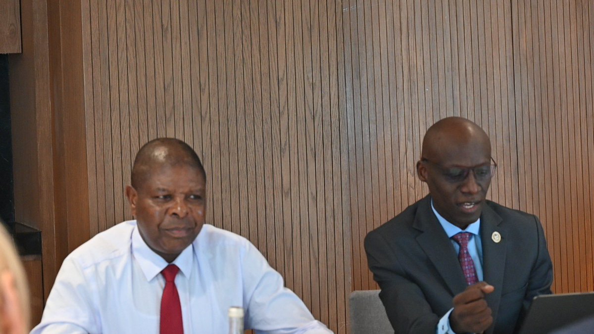 Amb. Philip, Thigo, MBS tweet media