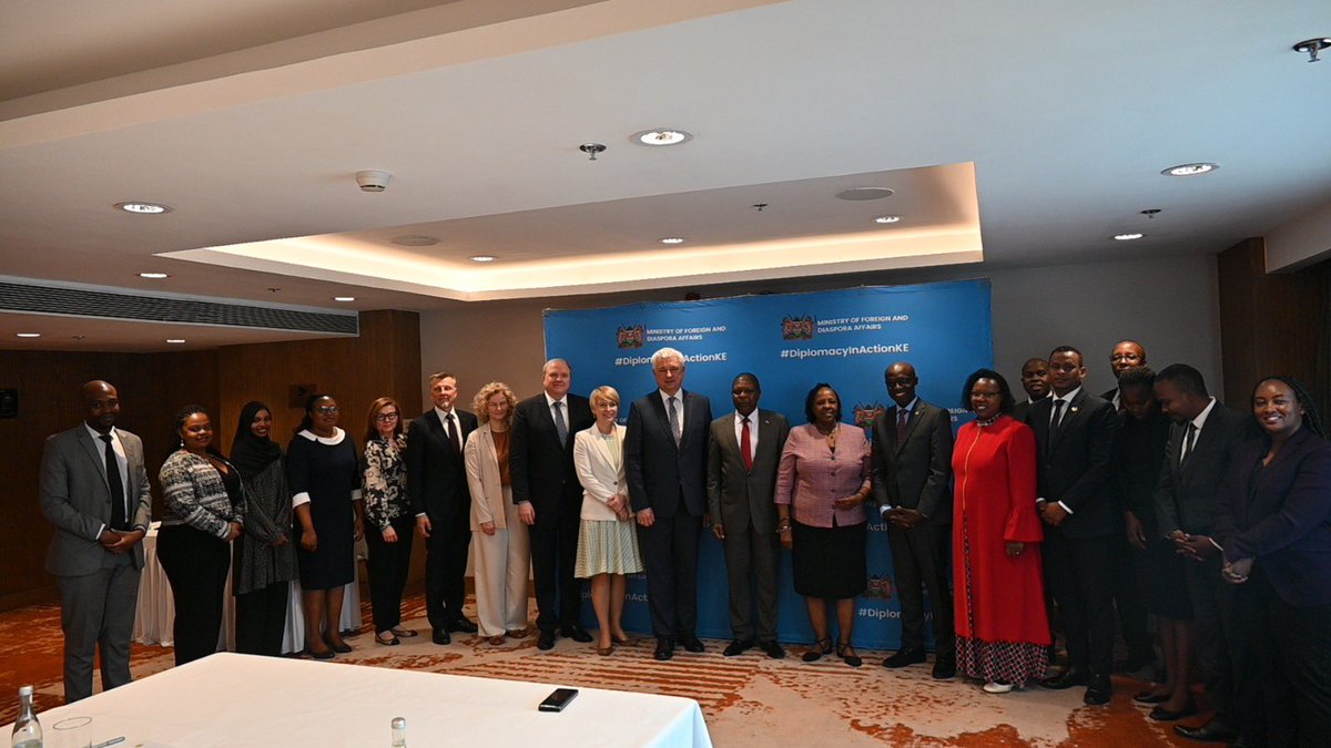 Amb. Philip, Thigo, MBS tweet media