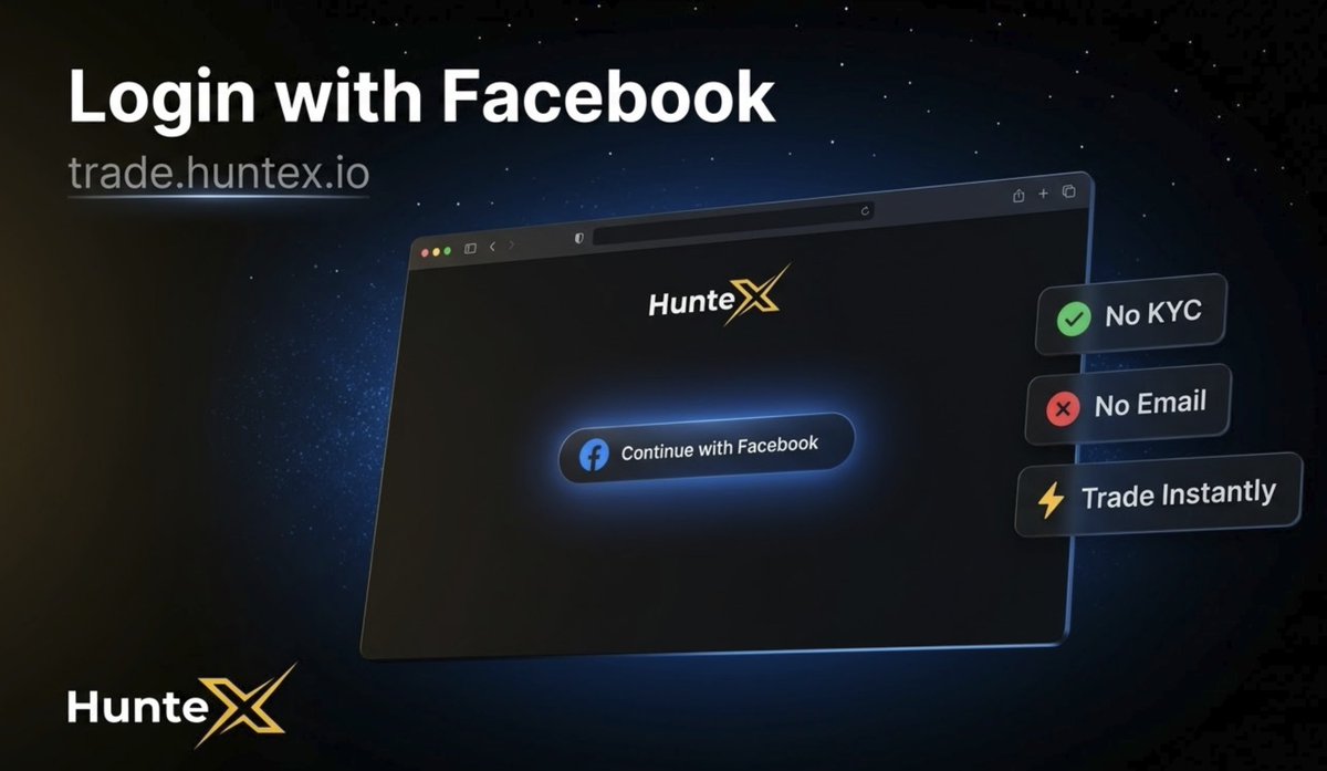 HunteX | Simple Futures tweet media