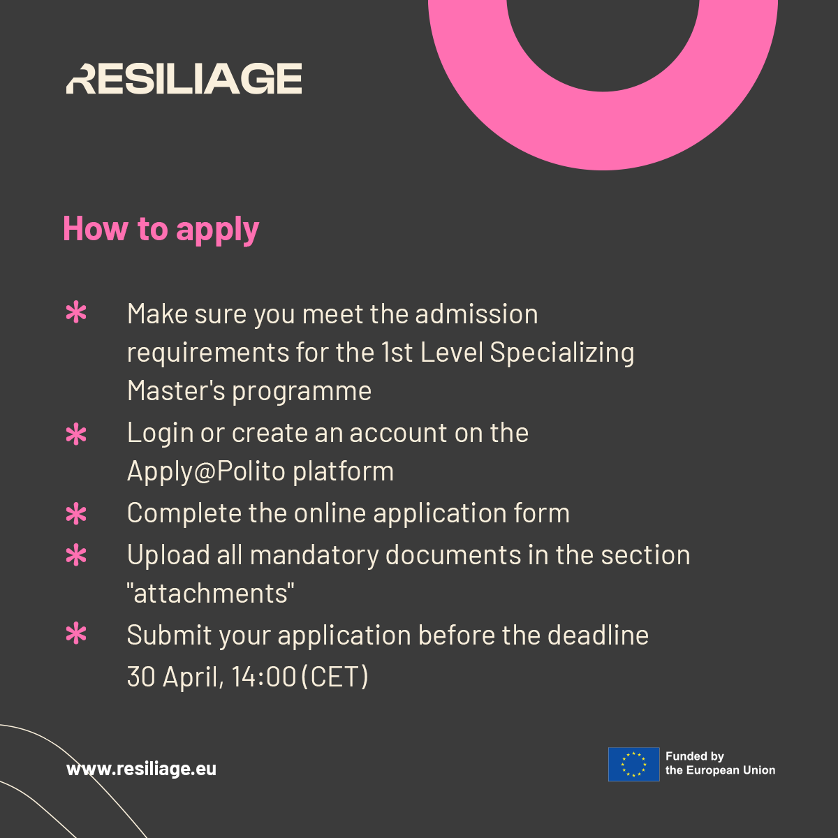 Resiliage tweet media