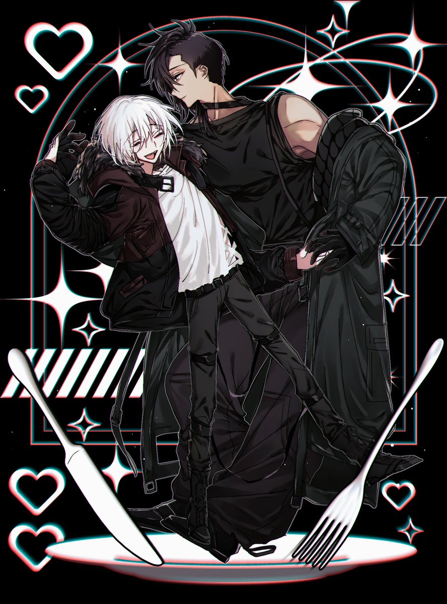 #スロダメdishes #slowdamage
𓌉◯𓇋✨🖤バクシロ🤍️✨𓌉◯𓇋

「踊ろっか」