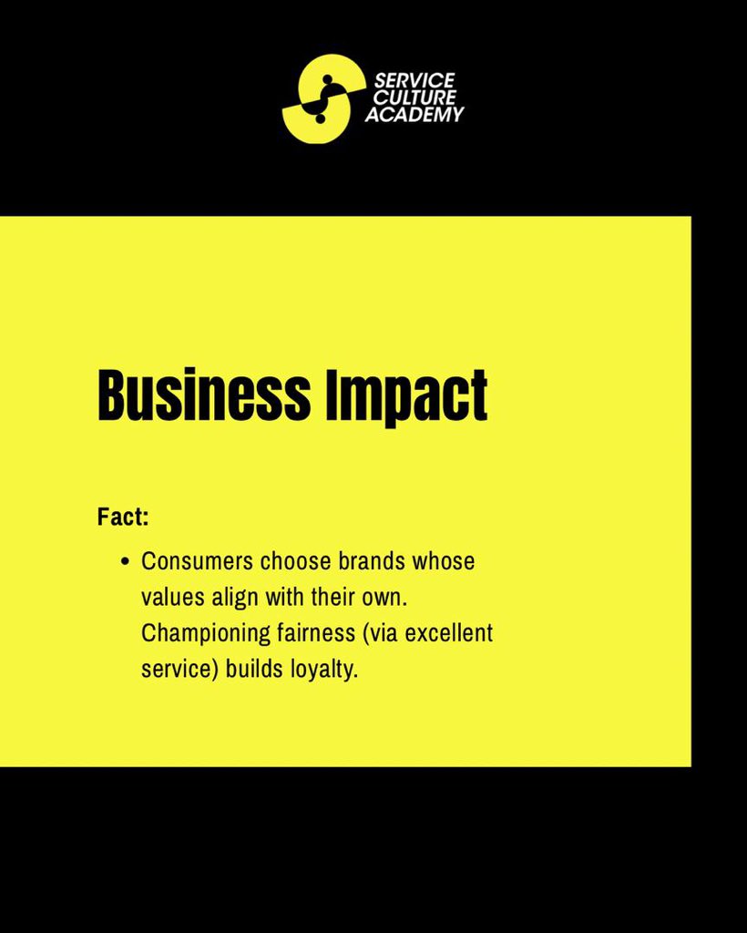 Service Culture Academy tweet media