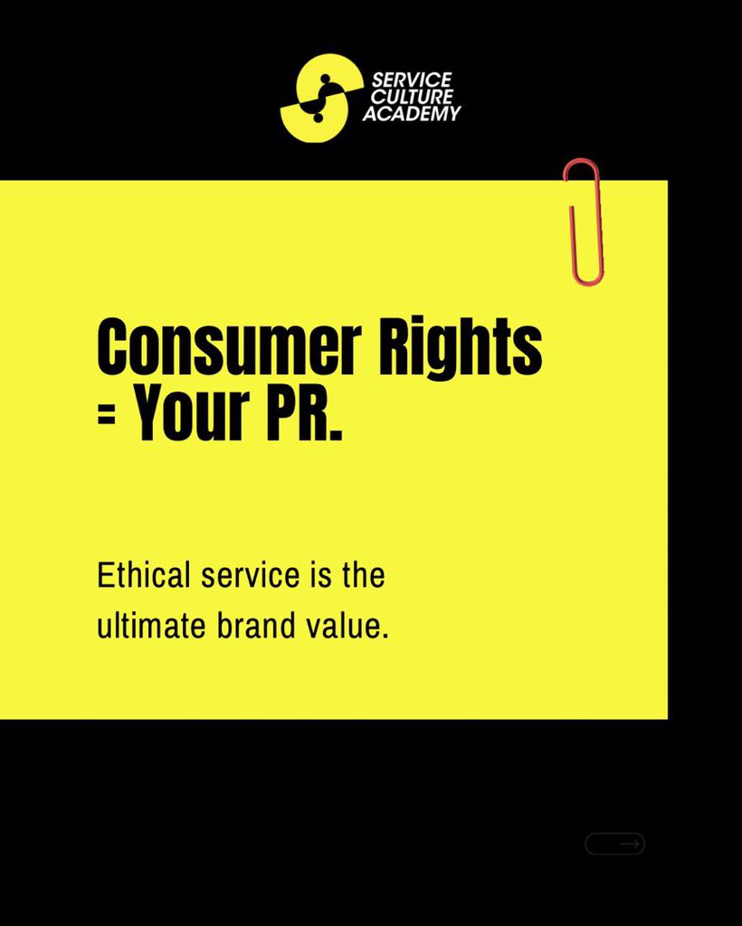 Service Culture Academy tweet media