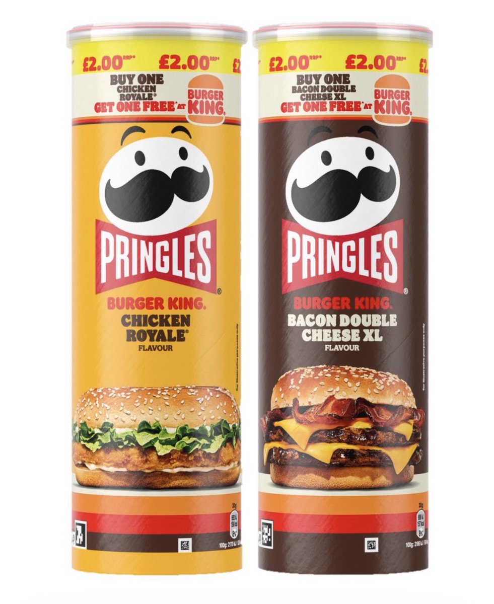 All_Things_New_'s tweet image. Pringles x Burger King! 🍔 Coming soon @Pringles_UK @BurgerKingUK #pringles #burgerking #crisps #burger #wellthisisnew