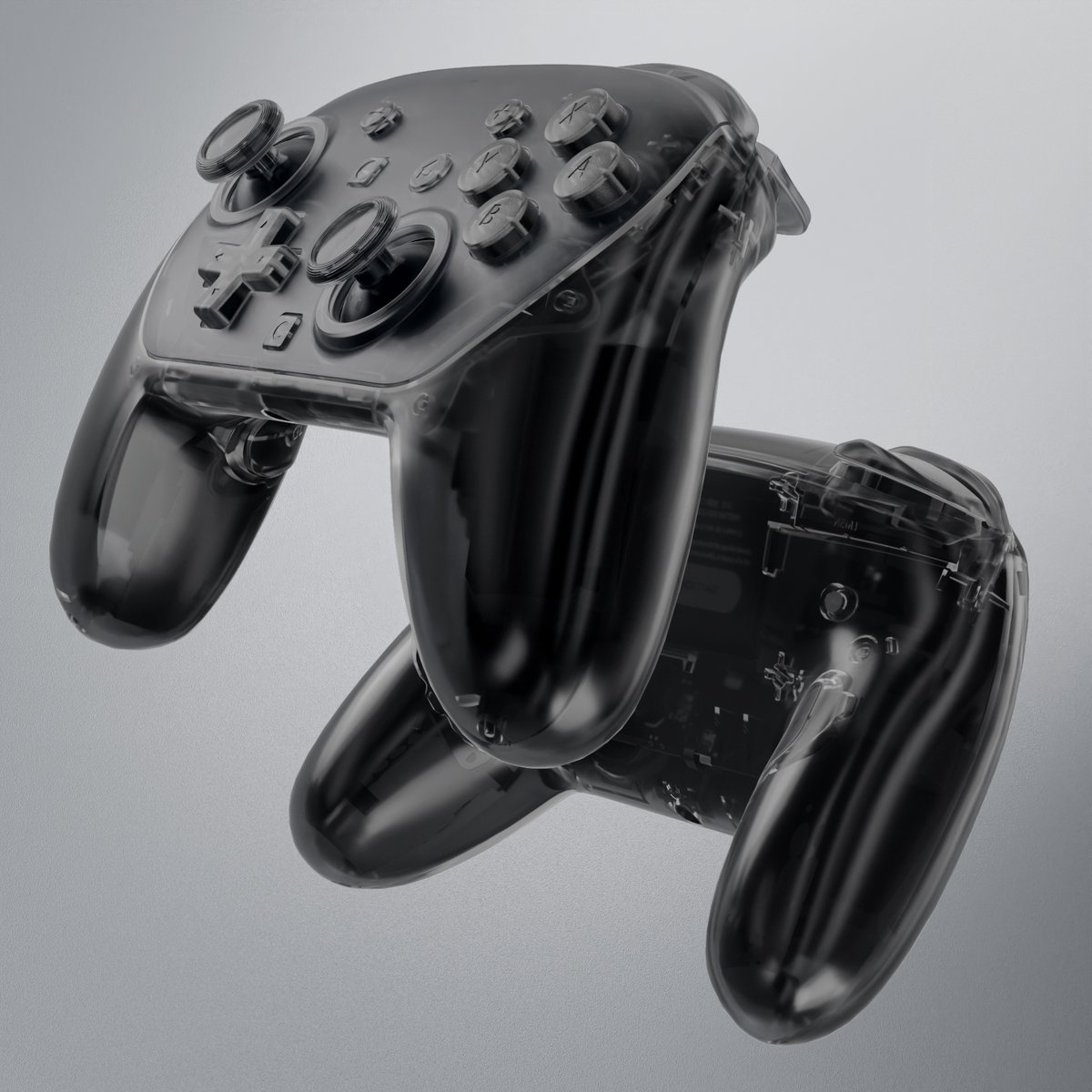 ExtremeRate's tweet photo. 🕹⚫ Clean. Minimal. Transparent. https://t.co/YbIK3YaEZL
#extremerate #switch2 #nintendoswitch2 #nintendoswitch2procontroller https://t.co/1chWAWVFRK