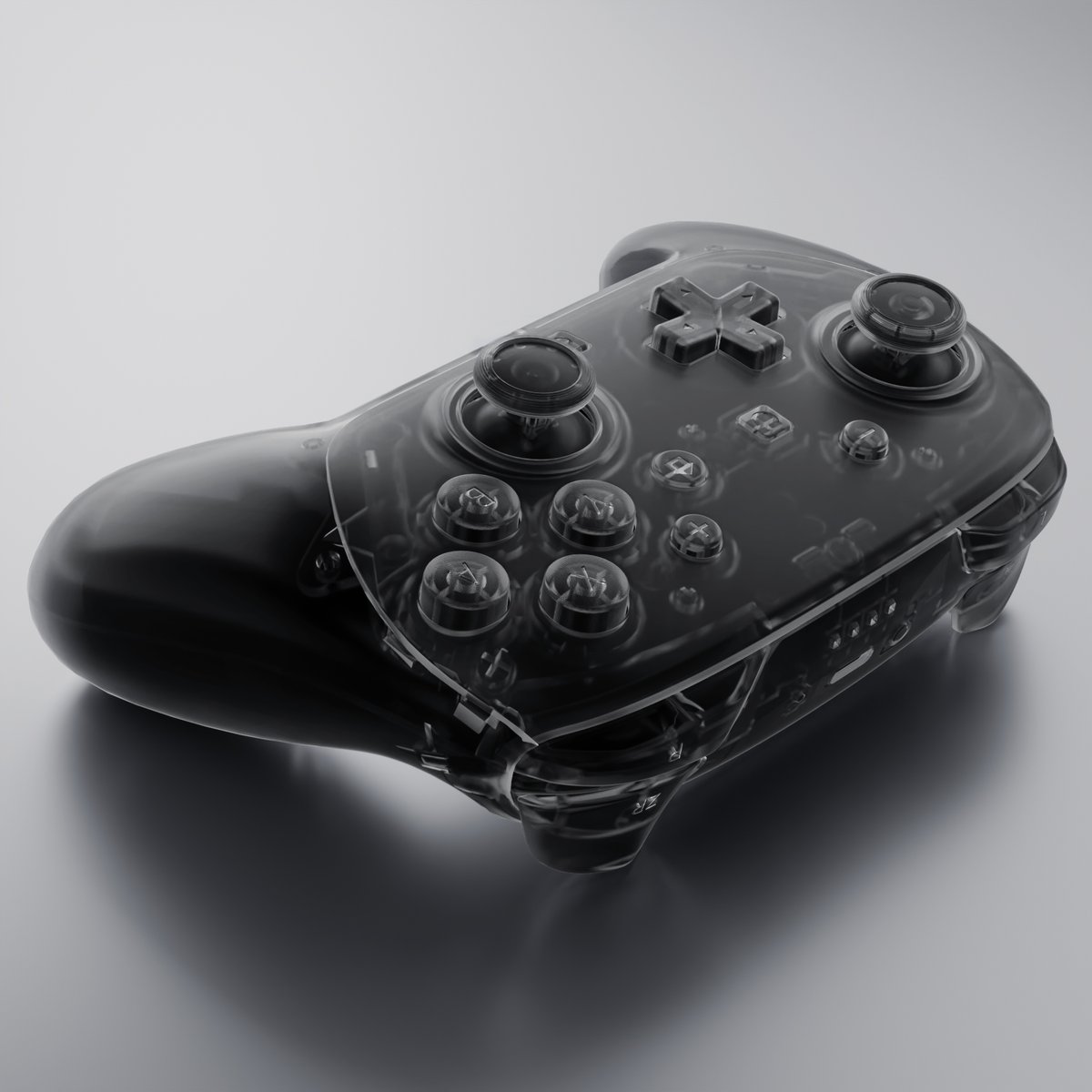 ExtremeRate's tweet photo. 🕹⚫ Clean. Minimal. Transparent. https://t.co/YbIK3YaEZL
#extremerate #switch2 #nintendoswitch2 #nintendoswitch2procontroller https://t.co/1chWAWVFRK