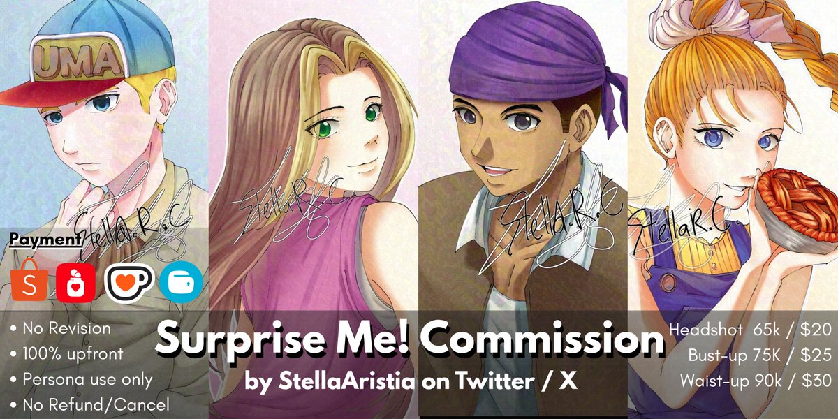 Stella 👑🍓 Open Commission 📌 tweet media