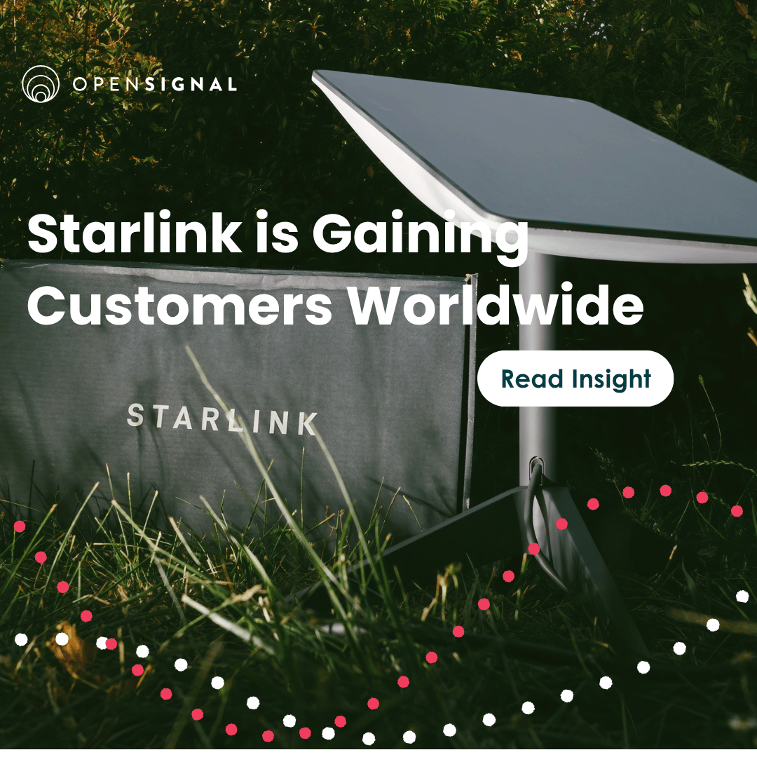 Opensignal tweet media