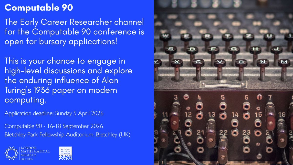 London Mathematical Society tweet media