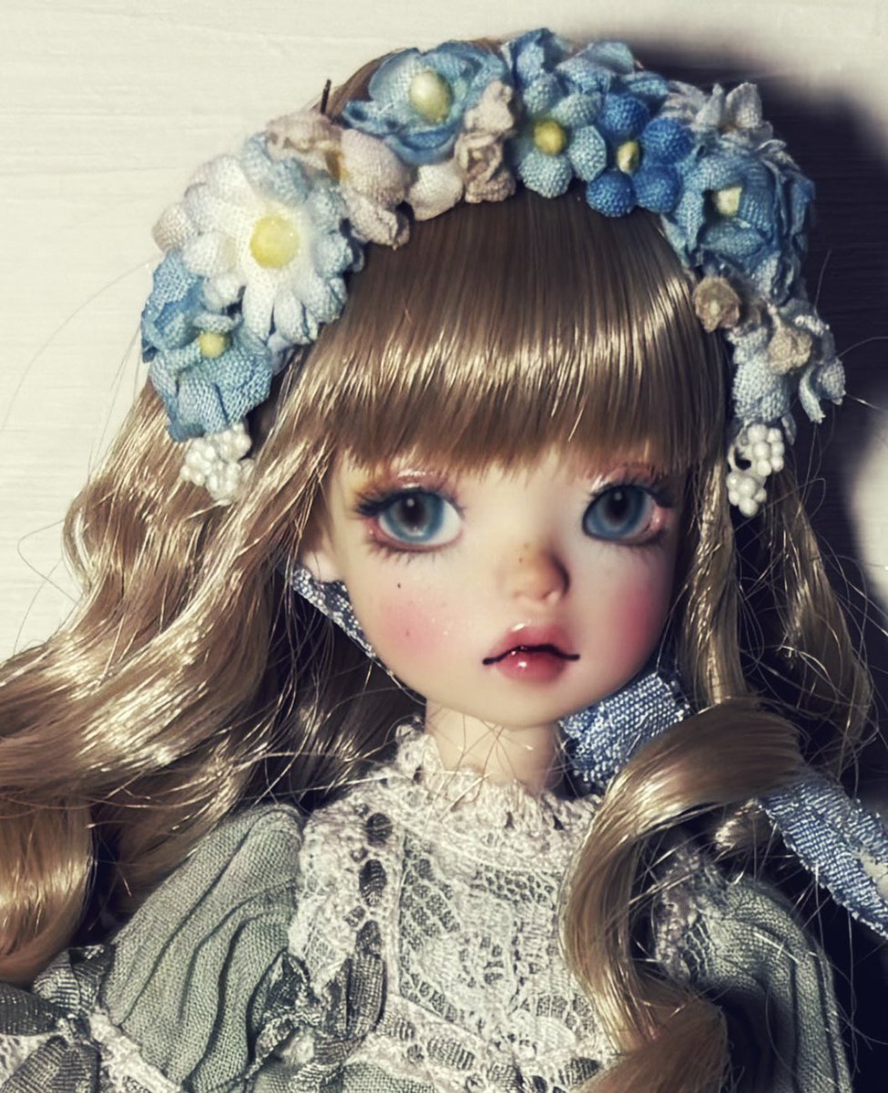 <a href="/TokissiDoll/">Toki🐰ssi</a> 様のMIAちゃん届いたよーーーーー！！！めちゃ好み！ソバカスっ子可愛い！

#MIA_tokissi