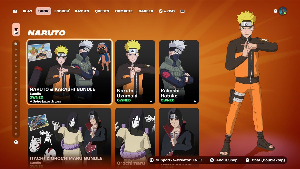 Minato Fortnite Item Shop tweet media