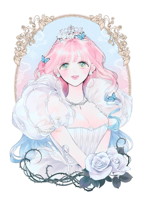 お姫さまと王子さま