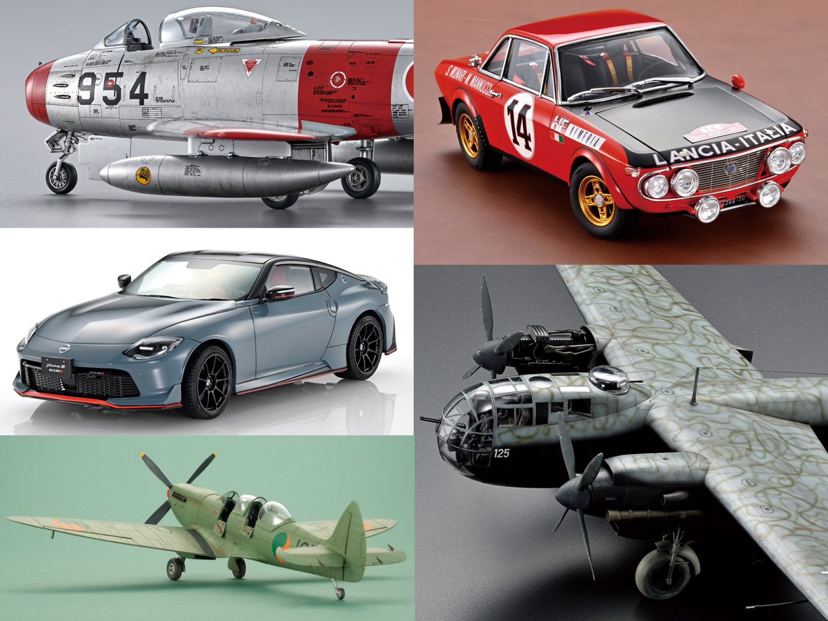 MODEL ART tweet media