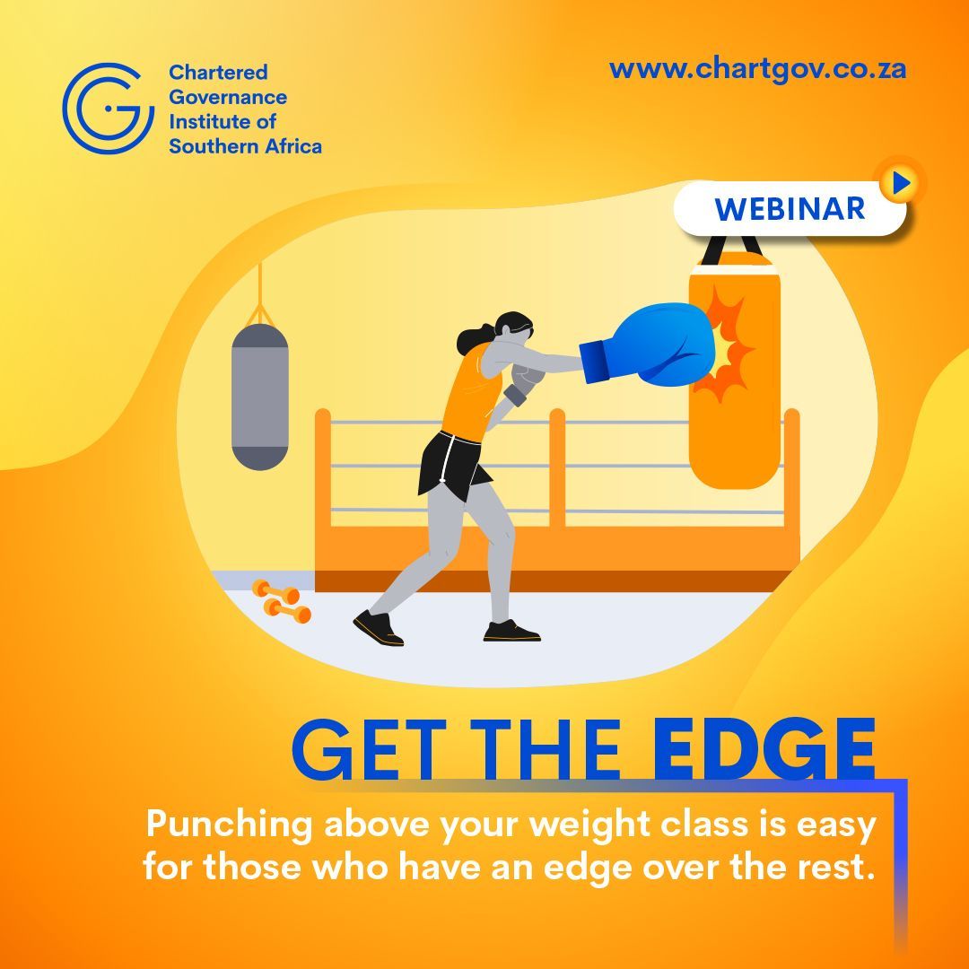 Chartered Governance Institute of Southern Africa tweet media