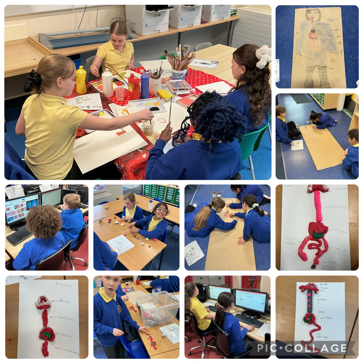 Miss Cooper & Miss Thompson tweet media