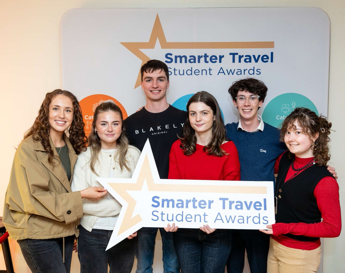 TFISmartTravel's tweet image. Final call - One week to go! 

Reminder that Smarter Travel #StudentAwards project submission deadline is now one week away. If you are planning to submit, make sure to finalise your entry and don't miss your chance to showcase your work 🏆🧑‍🎓

#sustainabletravel