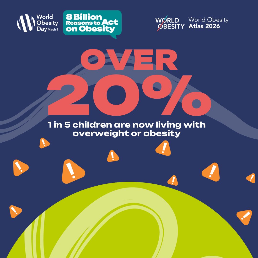 World Obesity tweet media