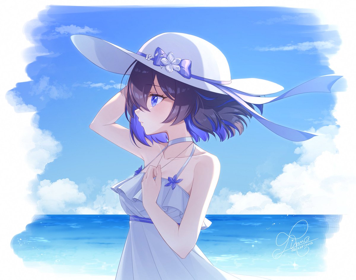 天羽 りんな tweet media