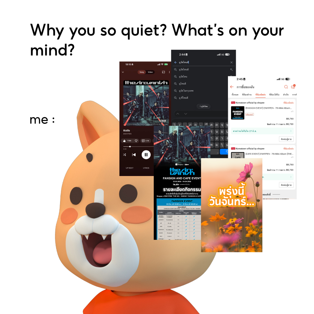 Shopee Thailand tweet media