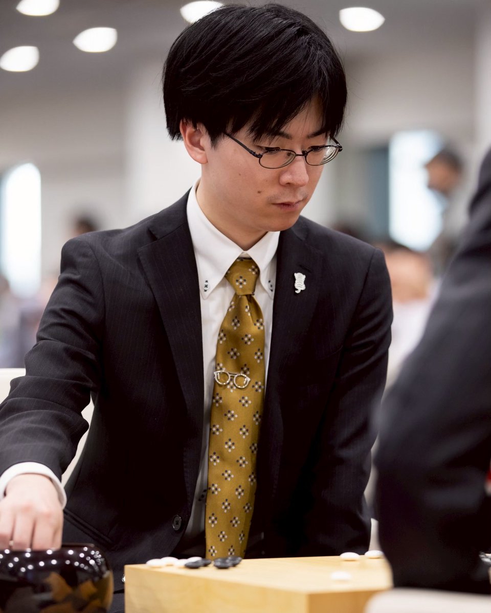 新棋聖 芝野虎丸
#群遊2025