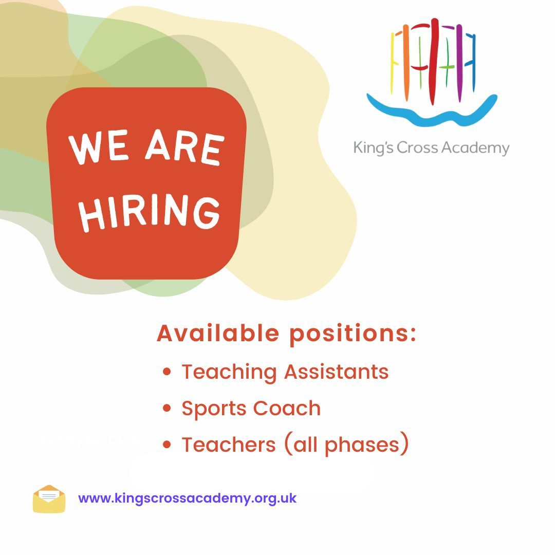 King's Cross Academy tweet media