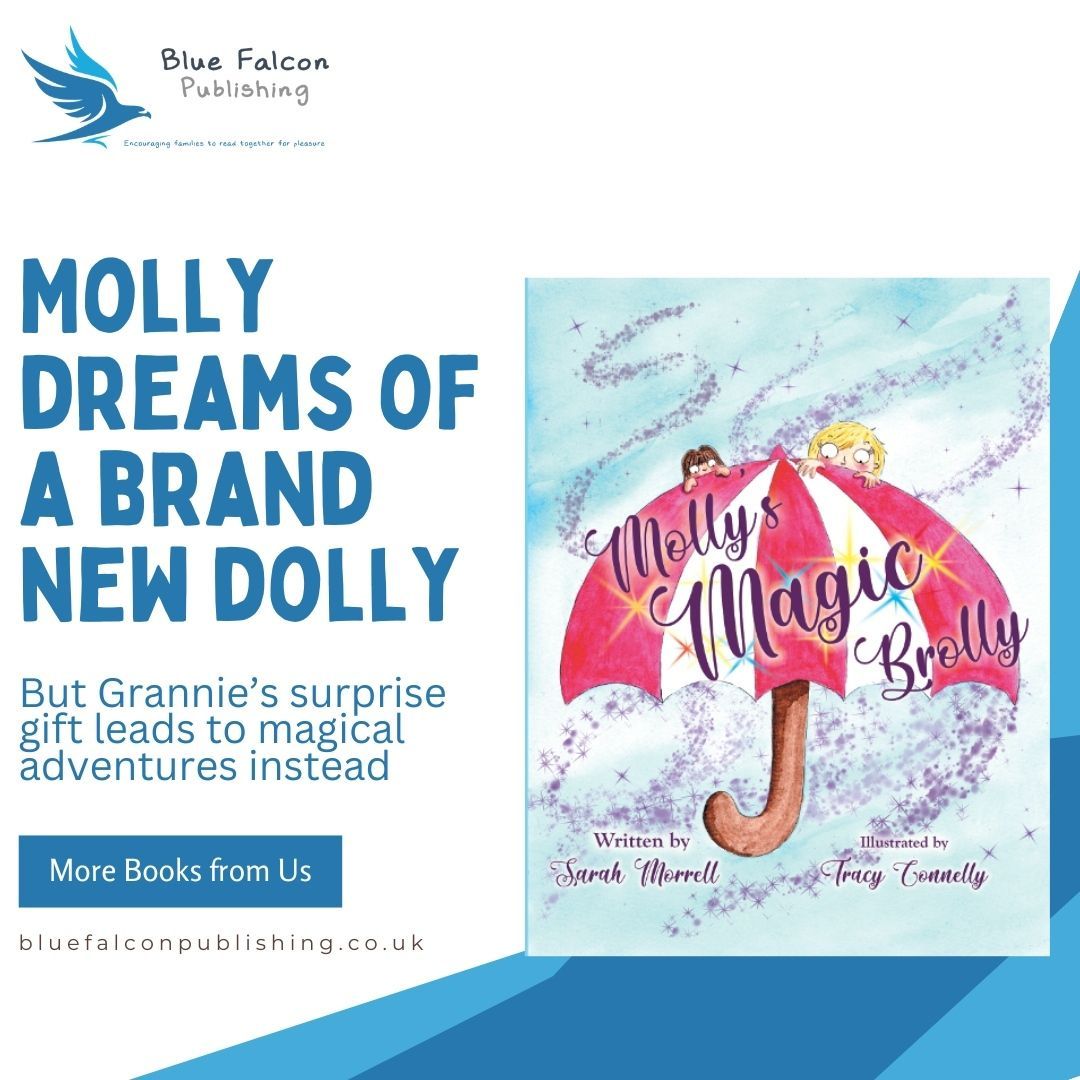 Blue Falcon Publishing tweet media