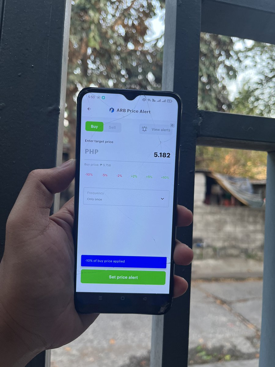mariiiiiissa_dp's tweet photo. Chill sa labas, pero ready sa galaw ng market. 
Price alert lang, tapos abang na sa opportunity.

@pdaxph 
#makeyourmoneymove https://t.co/VWKJ6g046O