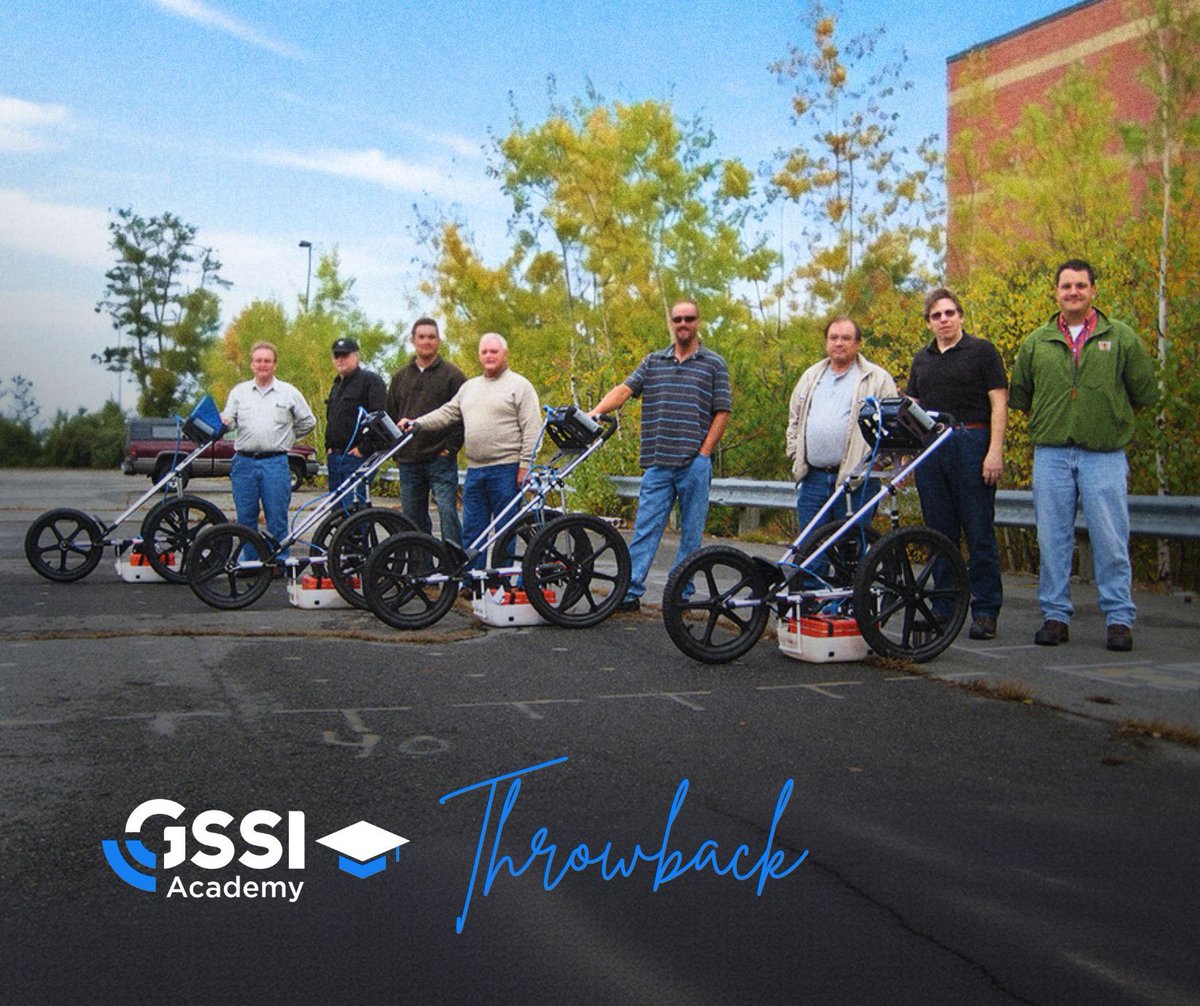 GSSI GPR tweet media