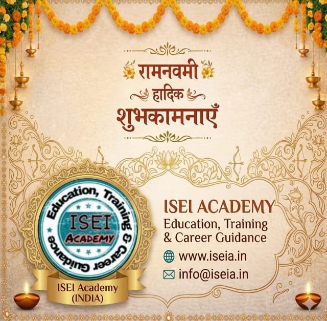 iseiacademy's tweet photo. #Happy_Ram_Navmii_2026
Wishing you and your family a very Happy Ram Navami filled with peace and prosperity May this festival bring peace and harmony into our lives.
🌐: https://t.co/ScqZOnyWAA
#RamNavami2026 #Navratri #HappyRamNavami #Success #ISEI #Education #ISEIAcademy https://t.co/OdhxrQ4XJK