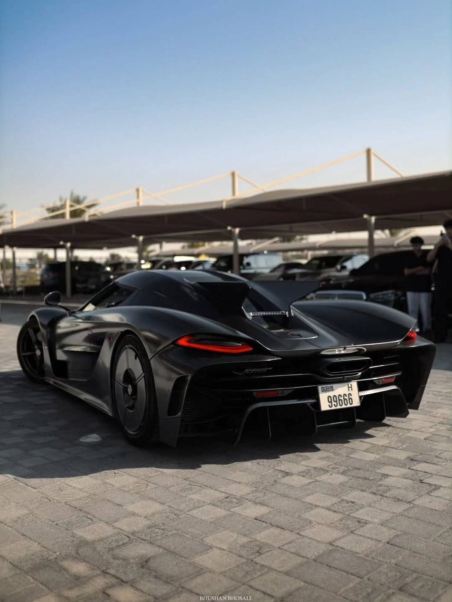Koenigsegg Jesko "Absolut" 🖤💀