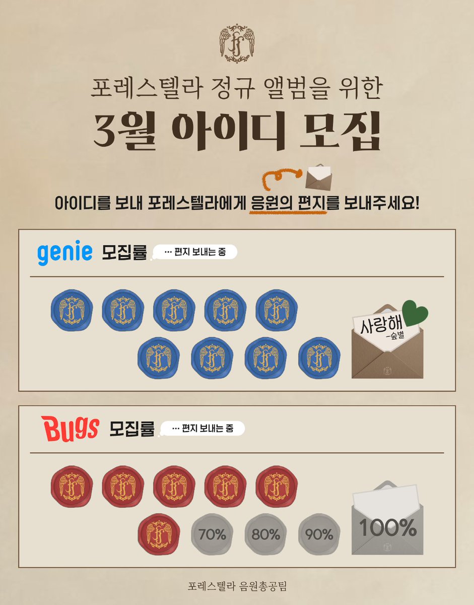 포레스텔라 음원총공팀 tweet media