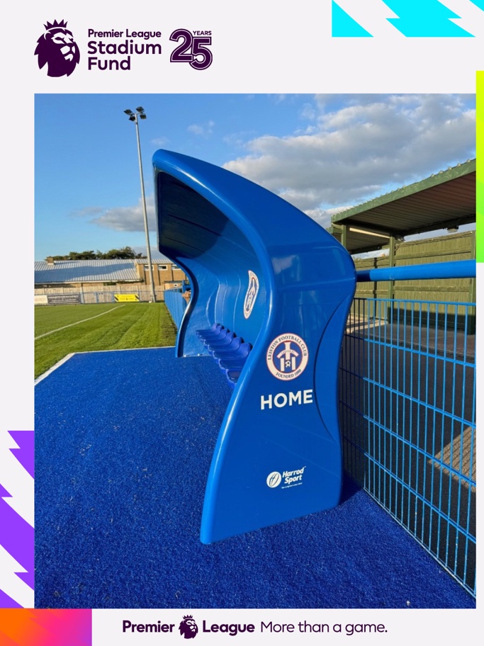 Leiston FC tweet media