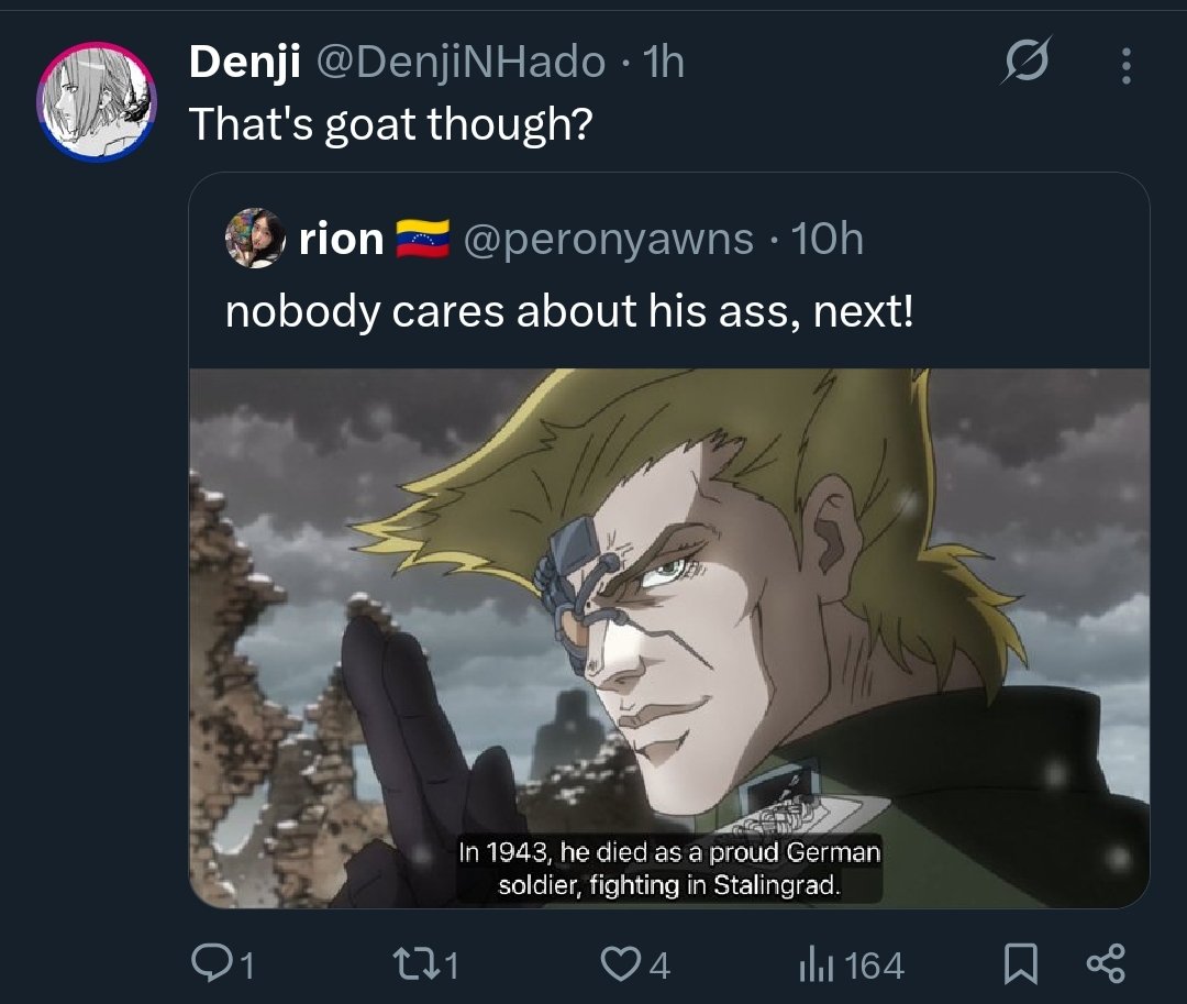 🇬🇫Xenojin/Marylin🏳️‍⚧️|DIEGO BRANDO'S WIFE tweet media