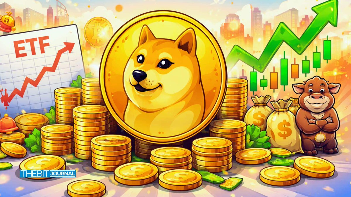 TheBitJournal_'s tweet photo. Dogecoin ETF Inflows Decline as Whale Activity Fuels Bullish Price Outlook
https://t.co/iRPuJcNr50
#Bitcoincorrelation #cryptoanalysis #CryptoETFs #cryptomarkettrends #DOGEbreakout #DOGEnews https://t.co/mahsu7nMyT
