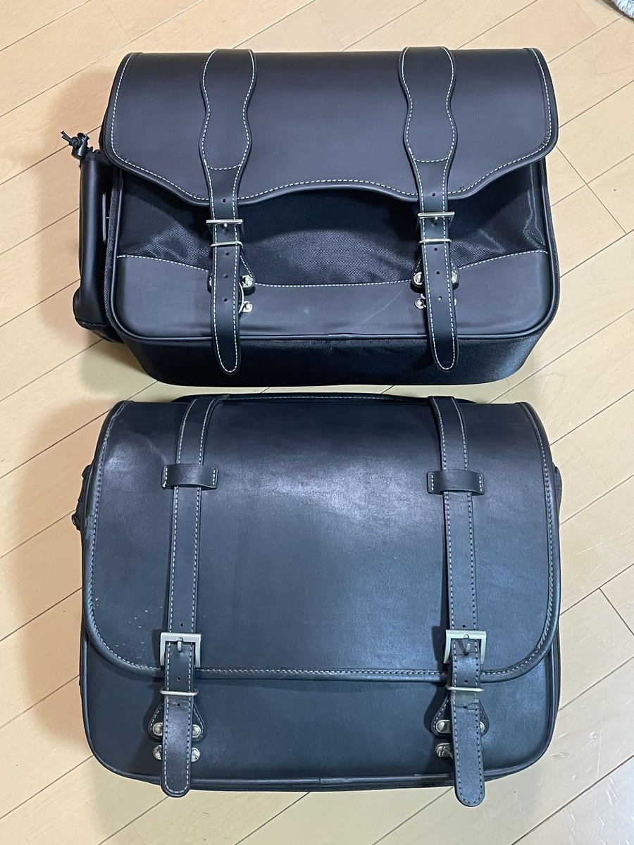 c2ide's tweet photo. DEGNER NB-100 ブラック
2代目サドルバッグはデグナーになりました
17ℓだから初代とほぼ同じ容量
内装もブラックなのが良かです
#レブル
#DEGNER
#NB100
#サドルバッグ https://t.co/sO1aGmG5am
