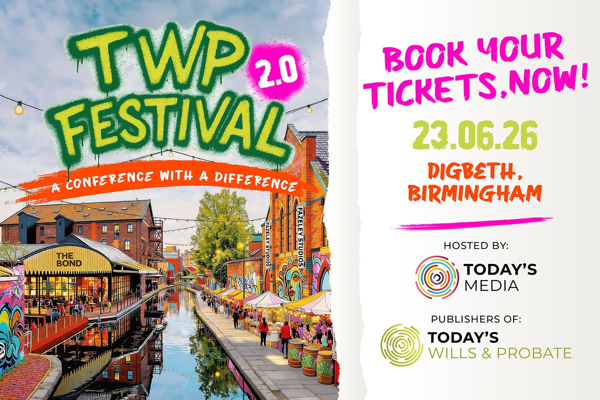 Today's Wills & Probate tweet media