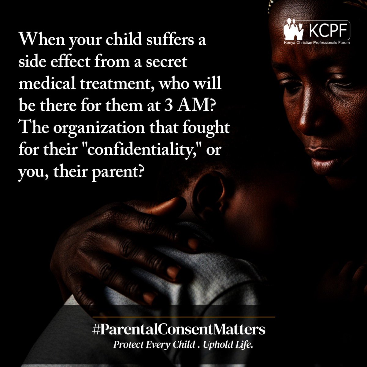 karanjamartin7's tweet photo. Empowering young people doesn’t mean isolating them from their families. Strength comes from support systems, not silence. #ParentalConsentMatters #LifeWeek2026 https://t.co/zNwAoQXMBB