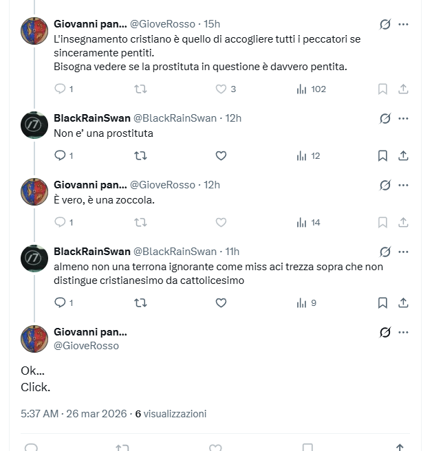 giordano bruno ci chiede di avere comprensione e non bruciare sul  rogo questo tipo di gente che ancora gira