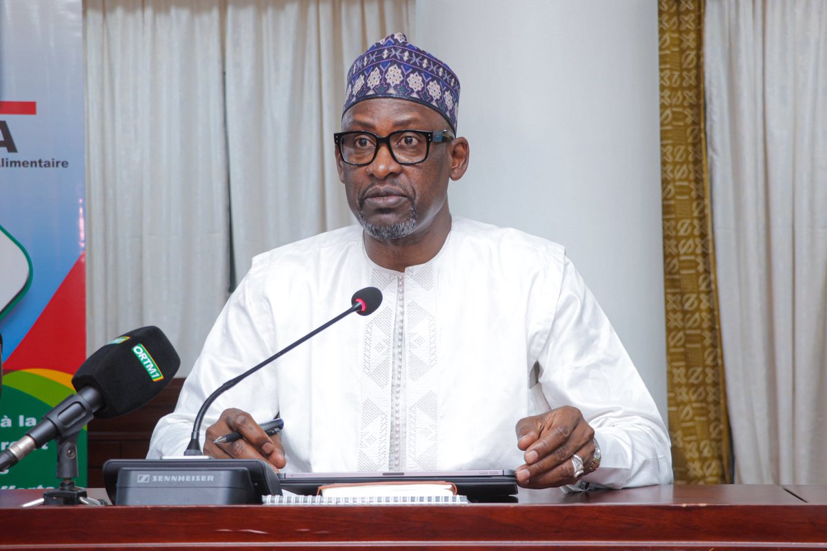 Ministère des Affaires étrangères du Mali tweet media