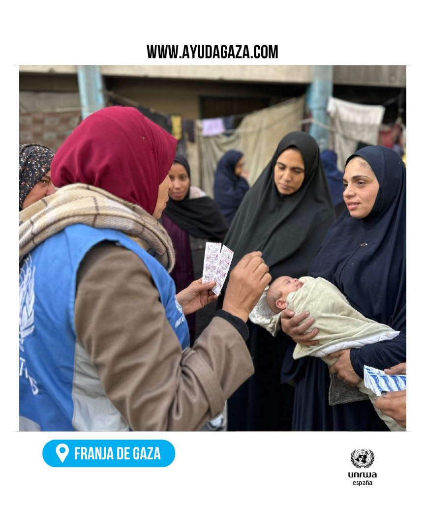 UNRWA.es tweet media