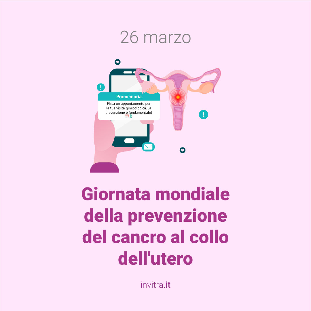 inviTRAit's tweet photo. Oggi, 26 marzo, è la Giornata Mondiale della Prevenzione del Cancro del Collo dell’Uteto 💙

Una giornata per ricordare che la prevenzione e la diagnosi precoce possono salvare vite.

Prendersi cura di sé significa anche prevenire. https://t.co/ZF4lHkWRgy
