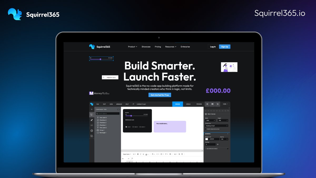 Squirrel_365's tweet photo. The Squirrel365 website has had a revamp! https://t.co/8UhzkURtK8
#newwebsite #nocode #appbuilder https://t.co/eUTKJFuBa9