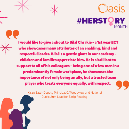 Oasis Academies tweet media