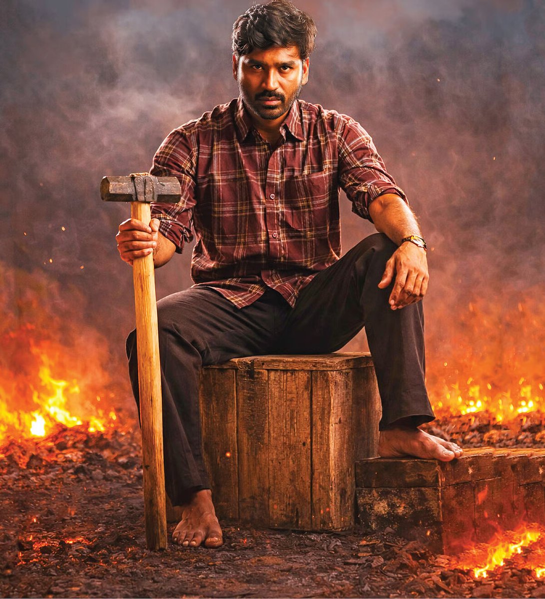 Chowdrey_Pro's tweet photo. Kara Samy's Aruvadai on April 30th 🎯 @dhanushkraja #Kara https://t.co/p7wqDeLOns